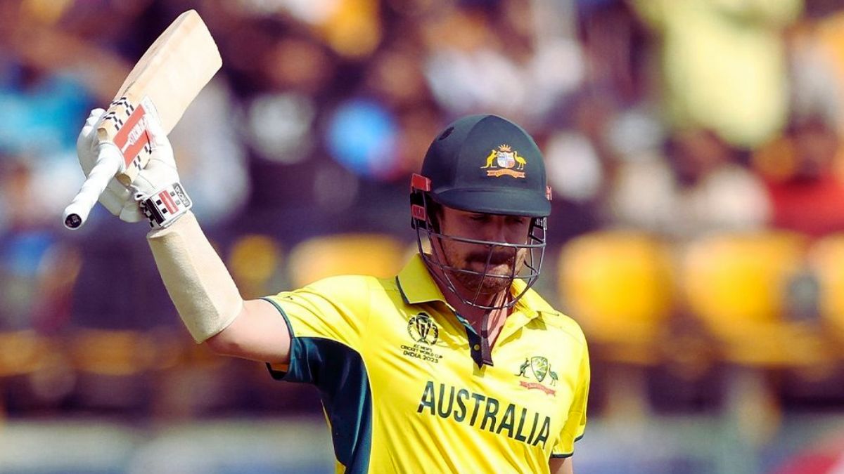 ICC CWC 2023: Travis Head marks World cup debut with a terrific Ton against New Zealand