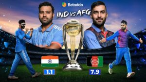 ICC World Cup 2023 Group Stage: India vs Afghanistan