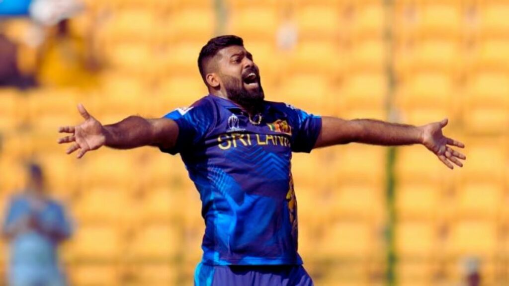 Injured Lahiru Kumara out of ICC Cricket World Cup 2023 as Sri-Lanka's situation worsens