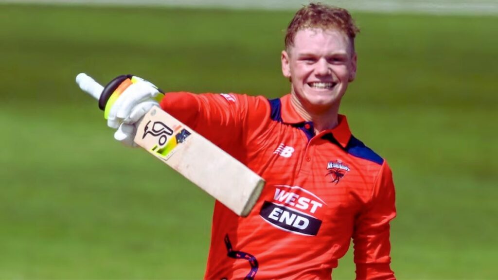 Jake Fraser-McGurk delivers the quickest one-day century ever in Marsh One day cup