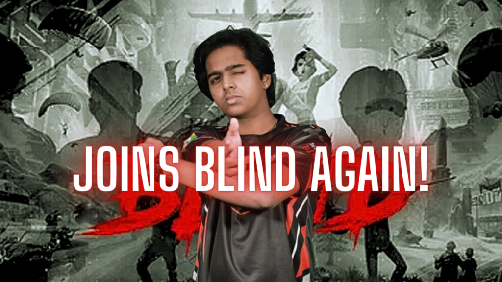 team Blind esports, Spower, BGMI
