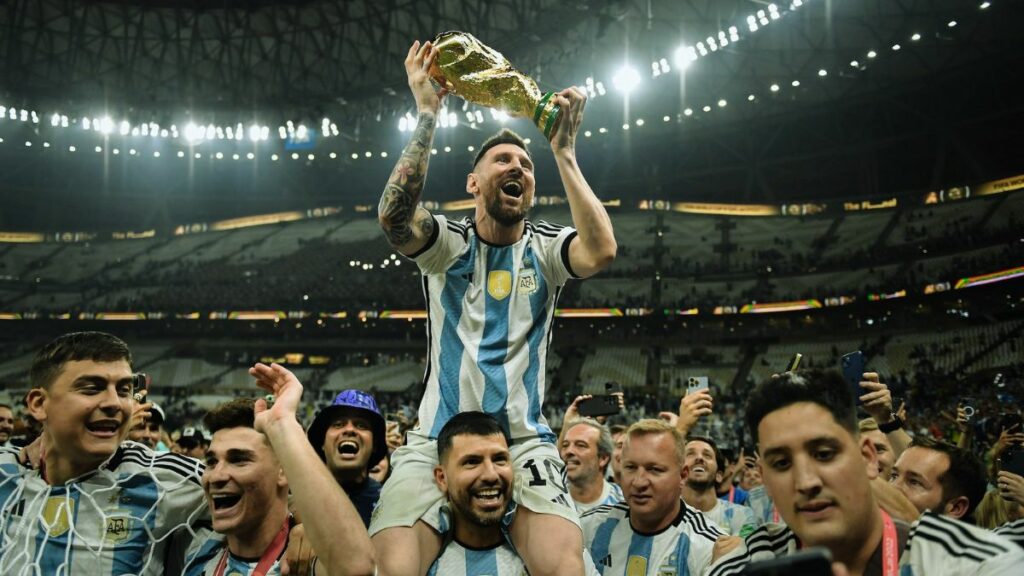 Lionel Messi claims top spot in World's 10 most Marketable Athletes
