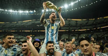 Lionel Messi claims top spot in World's 10 most Marketable Athletes