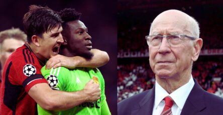 Manchester United pay homage to club legend Sir Bobby Charlton with first UCL win this season