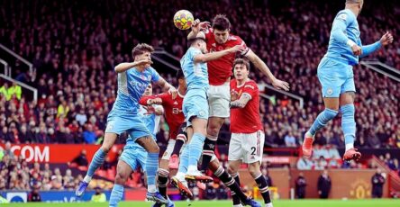 PL 2023/24: Excitement's in the air as Man United welcome Man City for 191st derby. Check head-to-head