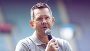 Ricky Ponting, the former Australian cricket legend, shared his thoughts on Team India's chances of winning the World Cup, expressing his belief that the Men in Blue will prove to be a formidable adversary. He highlighted their remarkable ability to handle intense pressure with resilience.