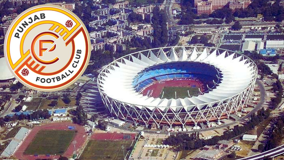 Roundglass Punjab FC JLN Stadium