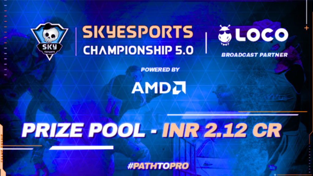 Skyesports championship, BGMI, lan PUBG