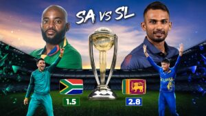 ICC World Cup 2023: Sri Lanka vs Pakistan