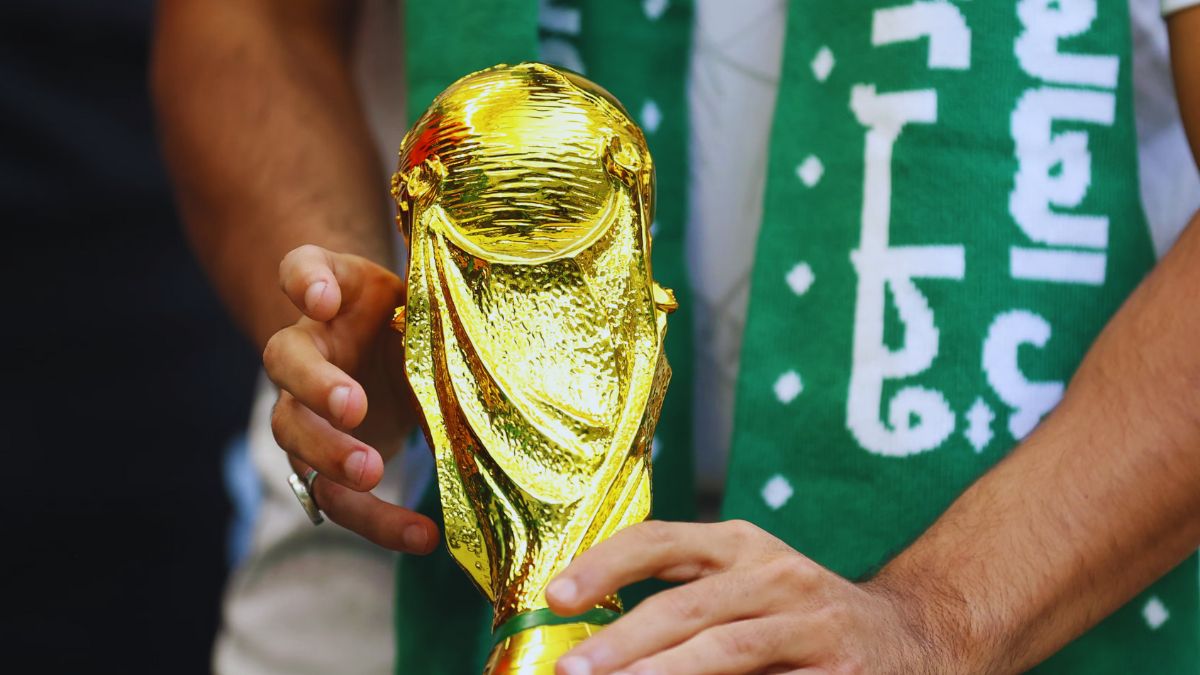 Saudi Arabia are set to host 2034 FIFA World Cup as Australia pull out