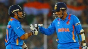 Sachin Tendulkar, Virender Sehwag, World Cup