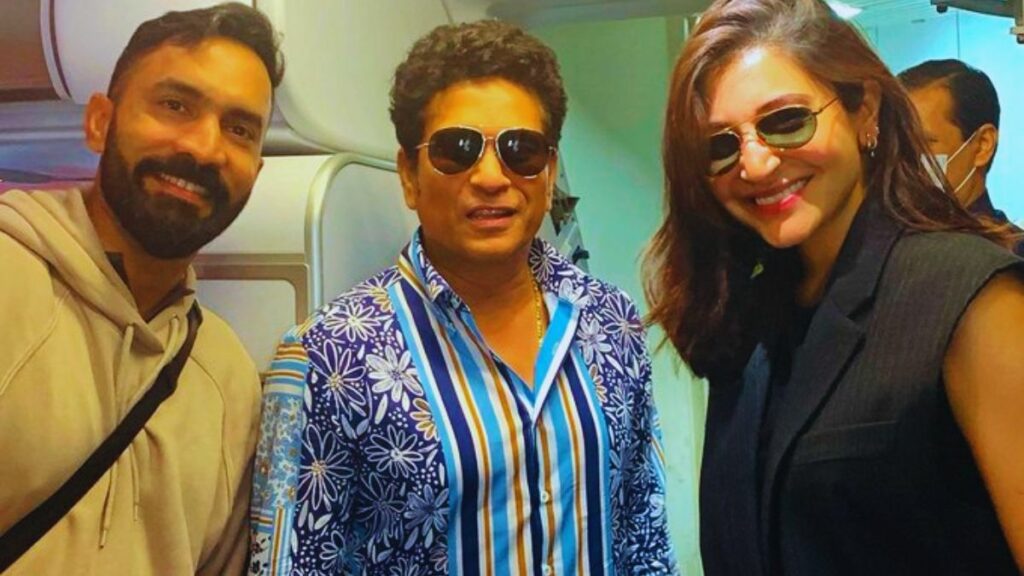 Virat Kohli, Anushka Sharma, IND vs PAK, World Cup 2023