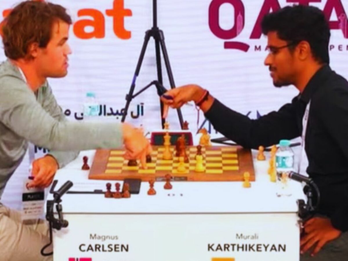 Playing Against Chess Legend Magnus Carlsen: Alisher Suleymenov's