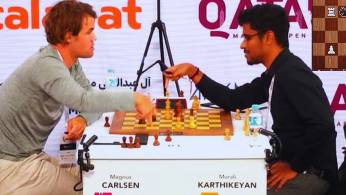 Karthikeyan Murali Shines Bright, Third Indian Chess Player to Defeat ...