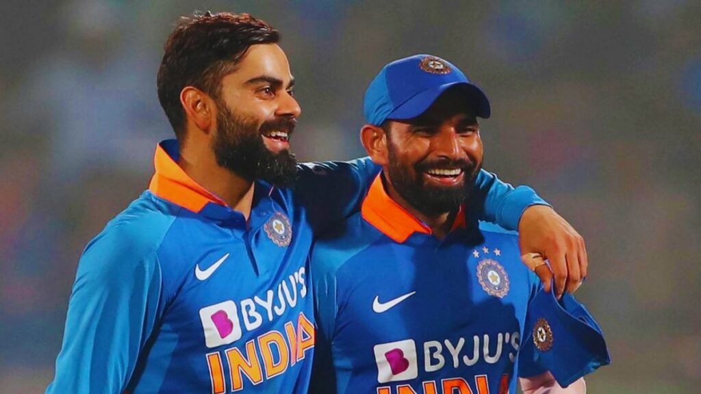 IND vs NZ, Mohammed Shami, Virat Kohli, World Cup 2023