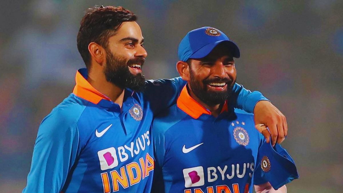 IND vs NZ, Mohammed Shami, Virat Kohli, World Cup 2023
