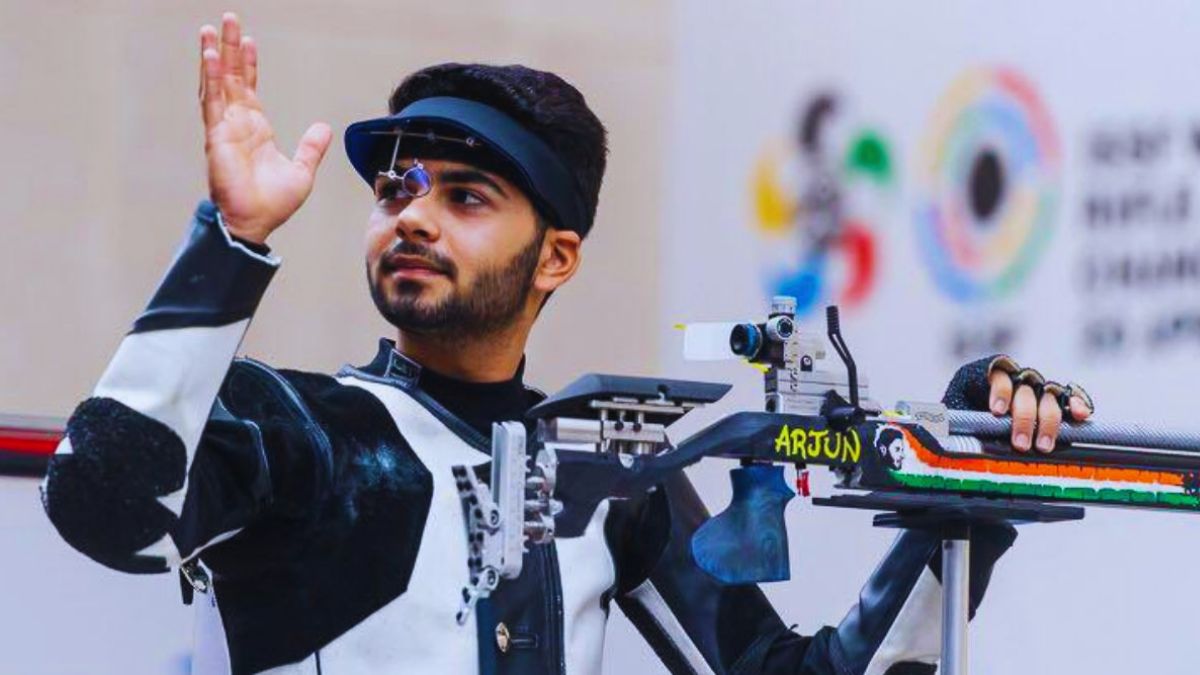 Shooting, Asian Championship, Arjun Babuta