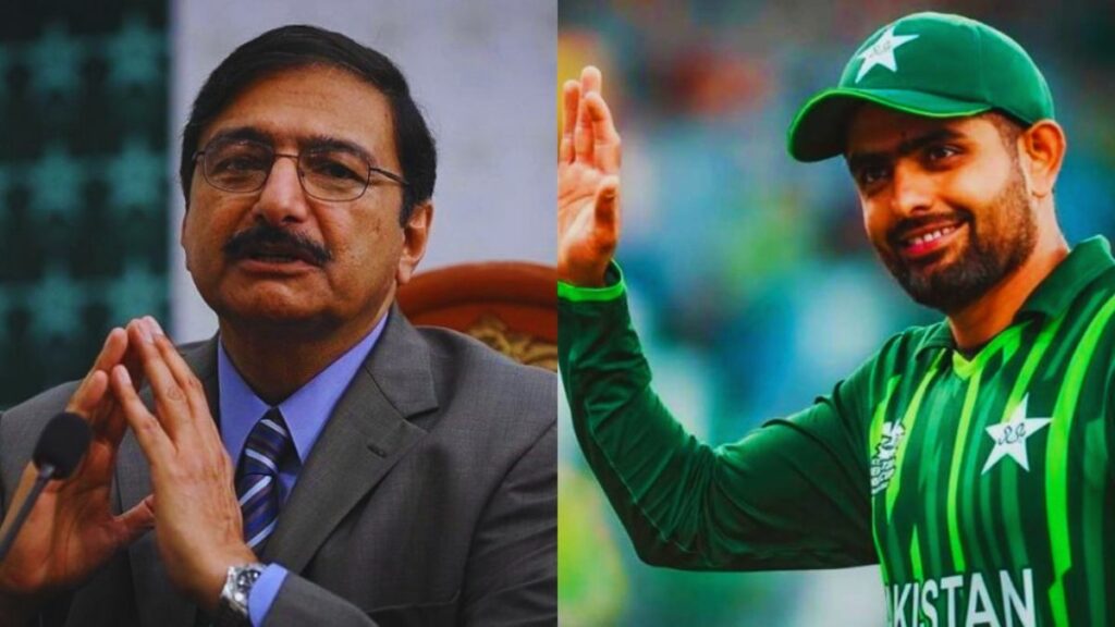 Pakistan Cricket Board, PCB, Zaka Ashraf, Babar Azam