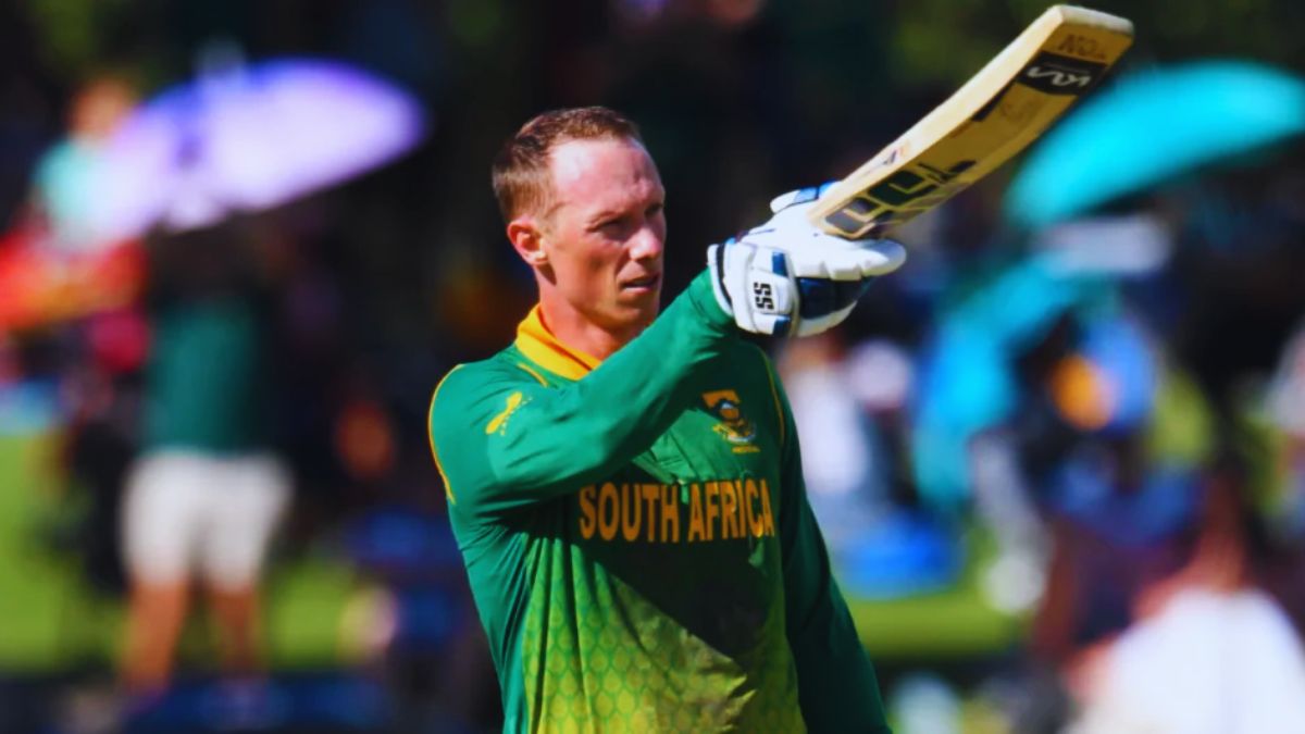 Rassie van der Dussen, Van der Dussen, ODI World Cup 2023, World Cup 2023