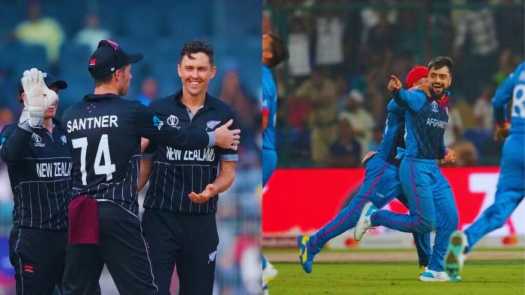 NZ vs AFG, World Cup 2023, ODI World Cup