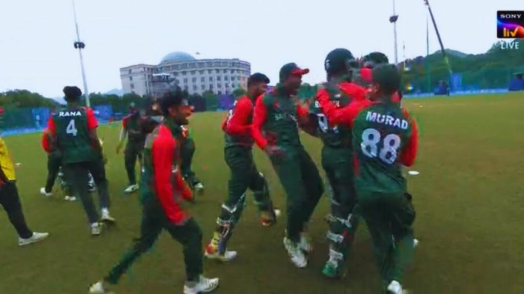 Asian Games, Asian Games Cricket, BAN vs PAK
