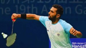 HS Prannoy, Asian Games, Asian Games 2023