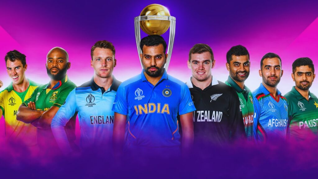 World Cup 2023, ICC ODI World Cup 2023