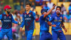 AFG vs SL, World Cup 2023, ICC ODI World Cup 2023