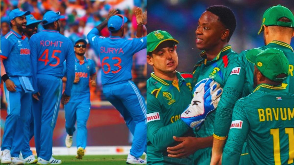 World Cup 2023 IND vs SA HeadtoHead Stats and Record You Need To Know