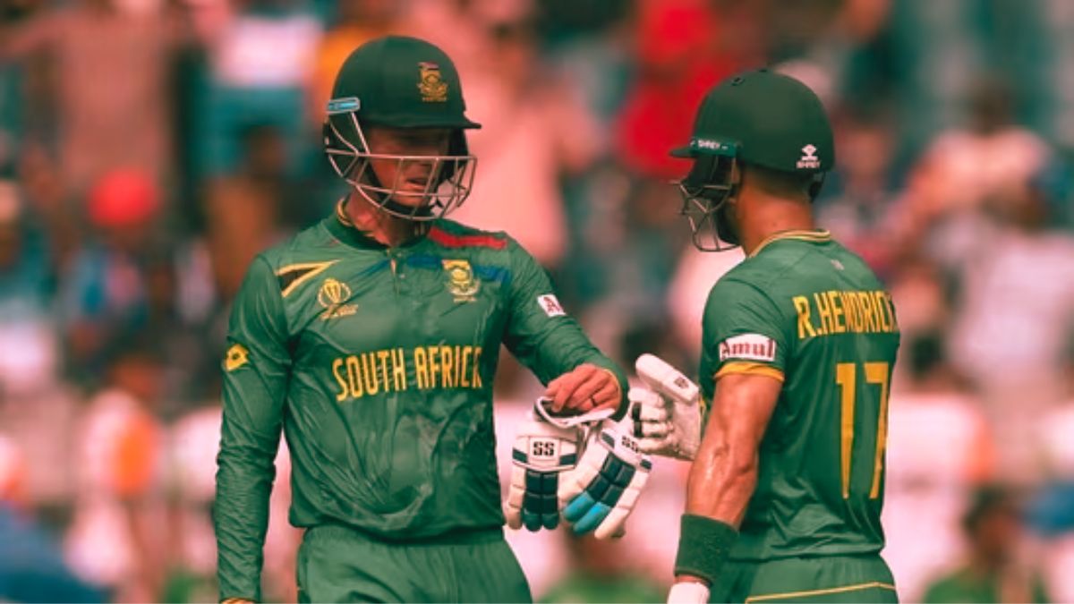 ICC World Cup 2023: How the Points Table Looks like after South Africa vs England Match today?