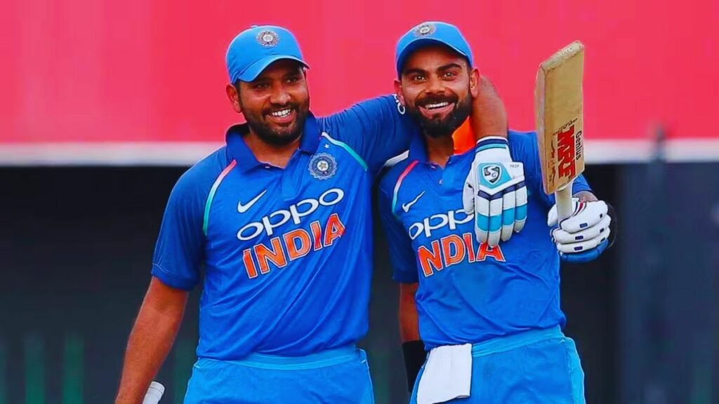 How Long Kohli and Sharma play for India?
