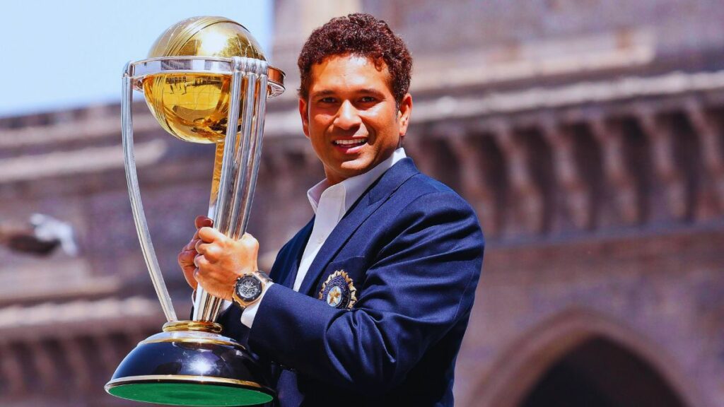 sachin tendulkar, World Cup