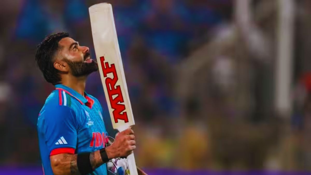 World Cup 2023: Virat Kohli 50th ODI Century on the eve of Semifinal makes him invincible