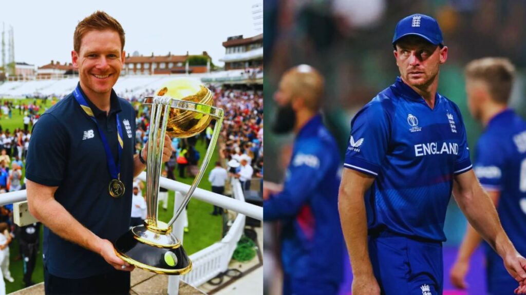 Liam Livingstone, Matthew Mott, Eoin Morgan, World Cup 2023