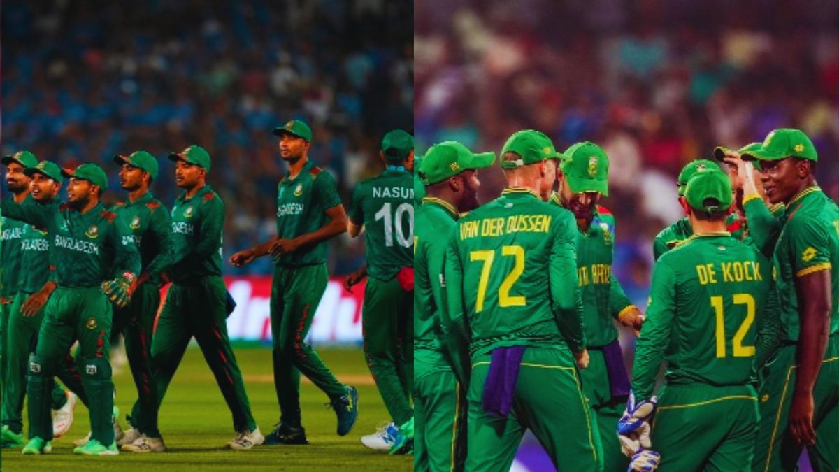 SA vs BAN, World Cup 2023, ICC Cricket ODI World Cup 2023