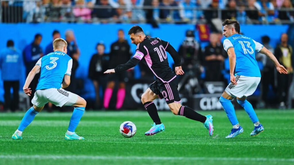 Inter Miami, Lionel Messi, Major League Soccer, MLS