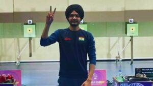 Sarabjot Singh, Asian Shooting Championship, Paris Olympics