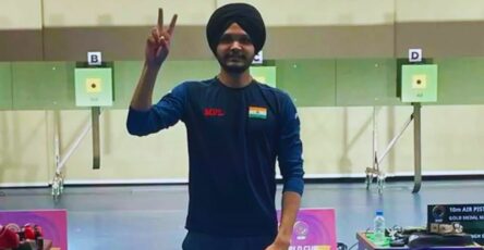 Sarabjot Singh, Asian Shooting Championship, Paris Olympics
