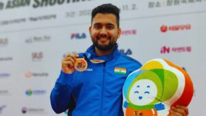 Asian Shooting Championship, Anish Bhanwala