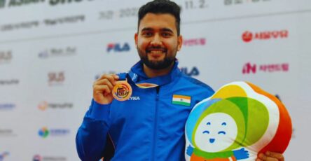 Asian Shooting Championship, Anish Bhanwala
