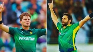 Shaheen Afridi, Shahid Afridi, World Cup 2023