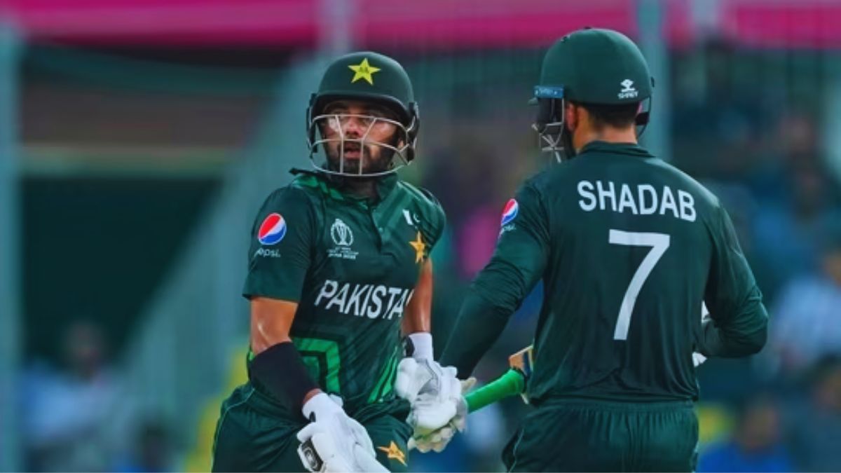 World Cup 2023 PAK vs SA Babar Azam, Saud Shakeel Helps Pakistan Set