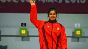 Asian Shooting Championships, Manu Bhaker, Paris Olympics 2024
