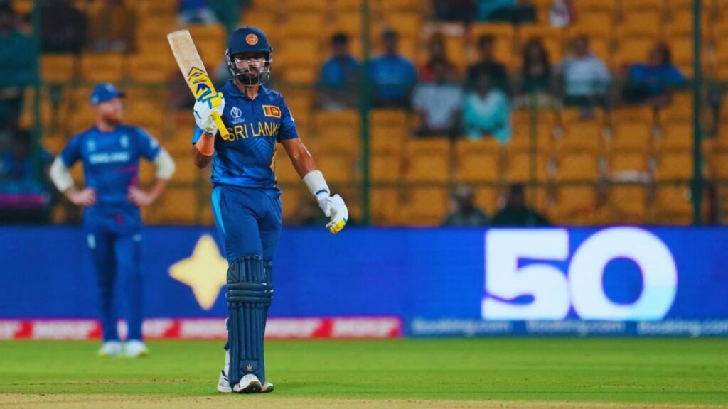ENG vs SL, World Cup 2023, ICC ODI World Cup 2023