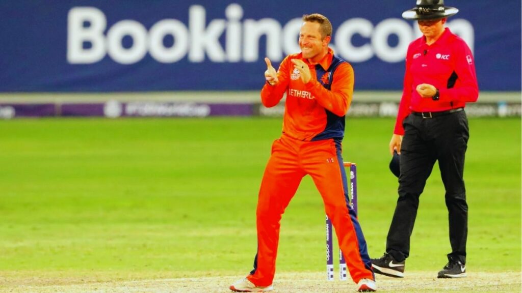 Roelof van der Merwe, Colin Ackermann, Ryan Klein, ODI World Cup, World Cup 2023