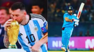 Virat Kohli, Lionel Messi, World Cup 2023