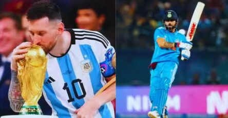 Virat Kohli, Lionel Messi, World Cup 2023