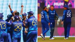 ENG vs SL, World Cup 2023, ICC ODI Cricket World Cup,