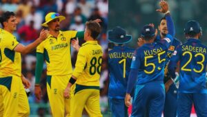 World Cup 2023, AUS vs SL, ICC ODI World Cup