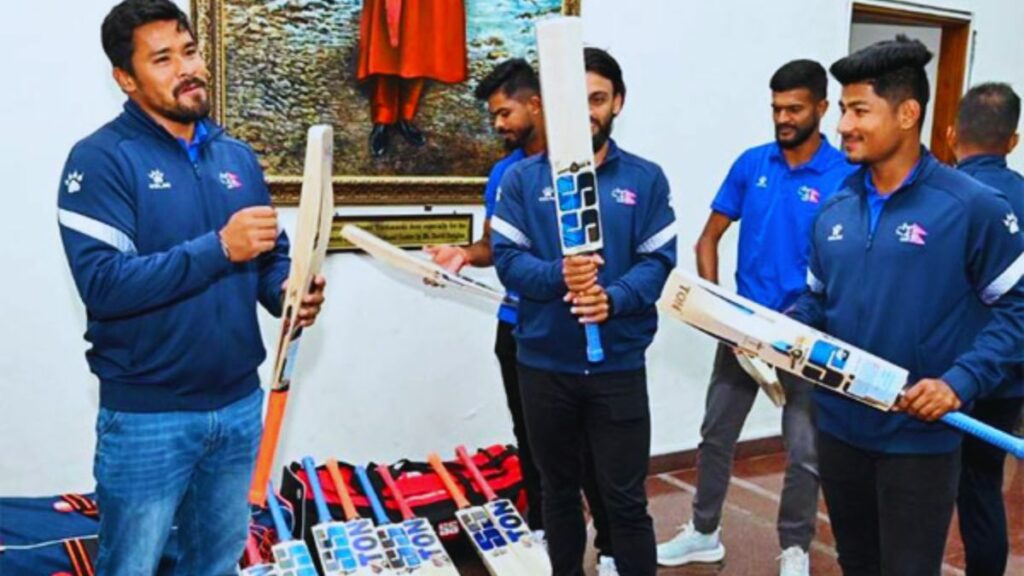 Indian Cricket Team, Nepal Cricket Team